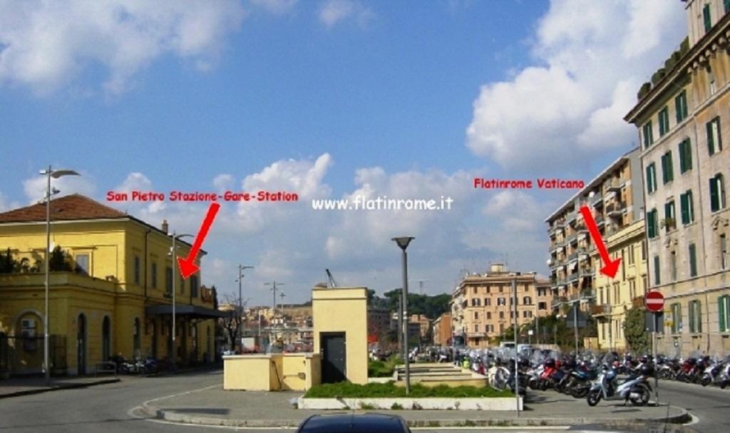 Vatican Complex Roma Exterior foto